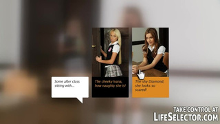 Порно видео от студии Life Selector